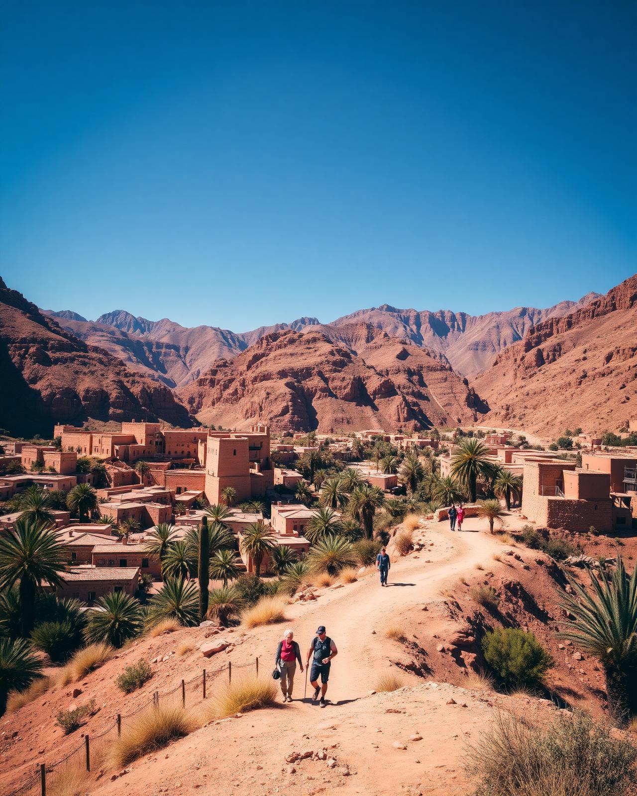 Voyager au Maroc